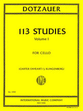 113 Studies #1 Cello cover